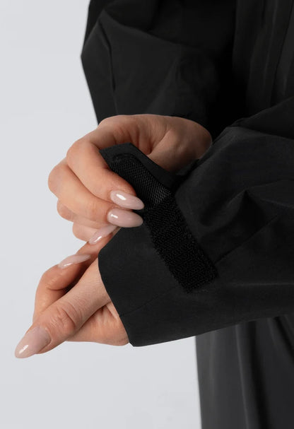 Veste de pluie courte oversize